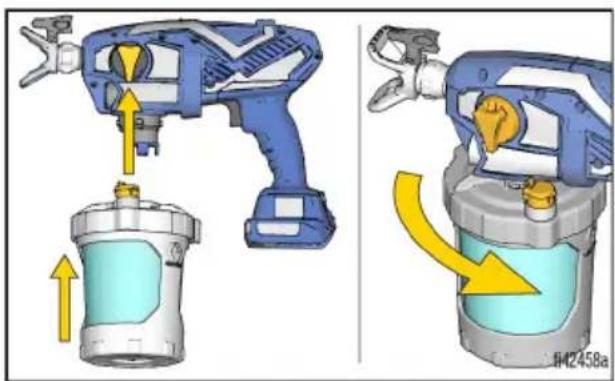 GRACO Ultra Cordless 17M363 - pulvérisateur - 10