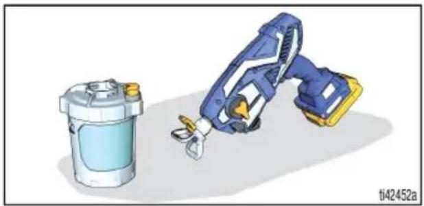 GRACO Ultra Cordless 17M363 - Remplissages du réservoir - 5