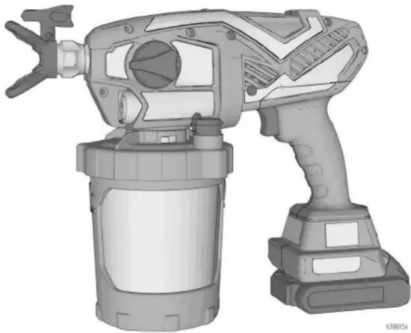 GRACO Ultra Cordless 17M363 - Informations médicales importantes - 1