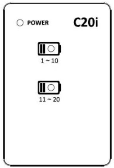 AVer C20i - LED-Meldeleuchten - 1