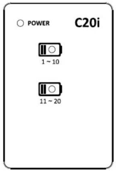 AVer C20i - Spie LED - 1