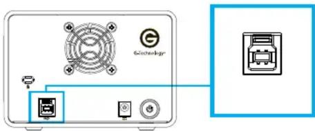 G-TECHNOLOGY RAID USB - Configuration de votre disque dur G-RAID® USB - 1