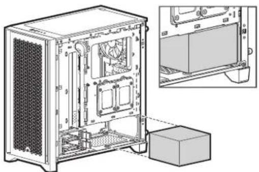CORSAIR 4000D AIRFLOW - СОДЕРЖИМОЕ КОМПЛЕКТА АКСЕССУАРОВ - 17