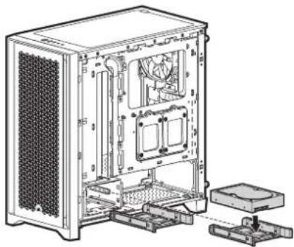 CORSAIR 4000D AIRFLOW - СОДЕРЖИМОЕ КОМПЛЕКТА АКСЕССУАРОВ - 14