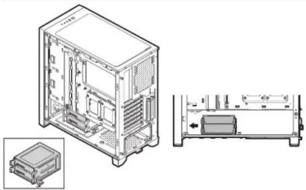 CORSAIR 4000D AIRFLOW - СОДЕРЖИМОЕ КОМПЛЕКТА АКСЕССУАРОВ - 15