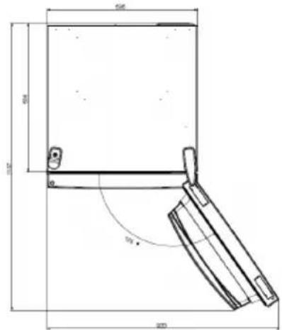 HOOVER HOCE4T618EWBK - Cerințe legate de spațiu - 1