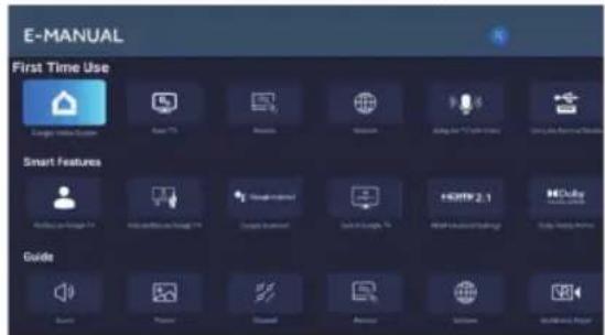 HAIER H50K800UX - E-Manual - 1