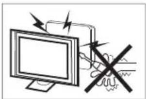 HAIER H43K800UX - WARNING: - 3