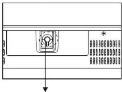 HAIER H43K800UX - Panneau frontal - 2