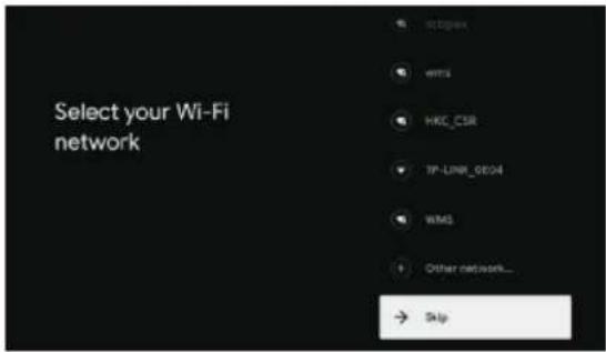 HAIER H43K800UX - INITIAL SETUP - 5