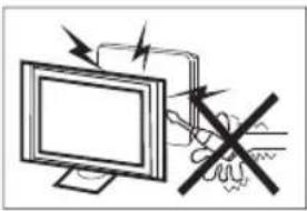 HAIER H43K800UX - AVVERTENZE: - 3
