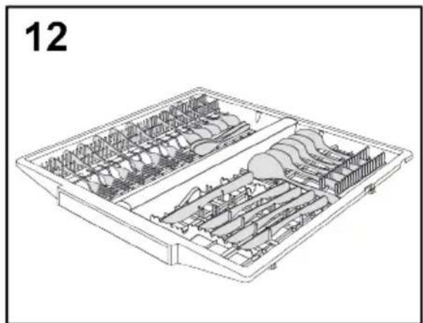 HAIER XF 6B2M3PX1 - UTILISATION DU TROISIÈME PANIER (uniquement sur certains modèles) - 1