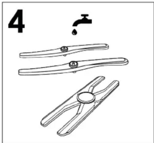 HAIER XF 6B2M3PX1 - Nettoyage de l'intérieur de l'électroménager - 4