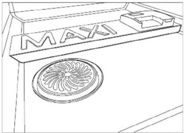 HAIER XF 6B2M3PX1 - Pulsante "ULTRA DRY" (Solo nei modelli dove è presente) - 1