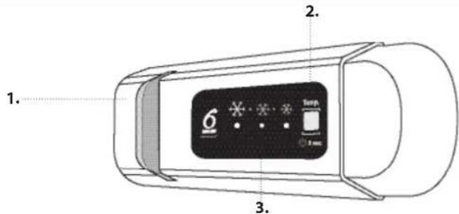 WHIRLPOOL WBUF011 - ΠΙΝΑΚΑΣ ΕΛΕΓΧΟΥ - 1