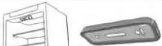 WHIRLPOOL W5 821EF W 1 - LED-valo - 7