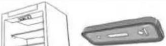 WHIRLPOOL W5 821EF W 1 - LED-lampje - 7