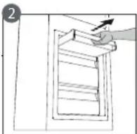 WHIRLPOOL W5 821EF W 1 - Postopek čiščenja pripomočka za preprosto odstranjevanje ledu - 2