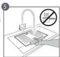 WHIRLPOOL W5 821EF W 1 - Pulizia dell'accessorio STOP FROST - 4