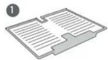 WHIRLPOOL W5 821EF W 1 - Procedura de curățare a accesoriiului Stop Frost - 1