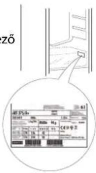 WHIRLPOOL W5 821EF W 1 - HA A FENTI LÉPÉSEK ELVÉGZÉSE UTÁN A HIBA TOVÁBBRA IS FENNÁLL, LÉPJEN KAPCSOLATBA A HELYI VEVÖSZOLGÁLATTAL - 1