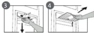 WHIRLPOOL W5 821EF W 1 - Procedure voor reiniging van het STOP FROST-accessoire - 3