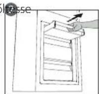 WHIRLPOOL W5 821EF W 1 - A jégtelenítő tartozék tisztítása - 2
