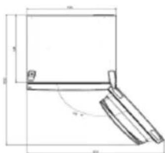 HOOVER HOBT3518EW - Espace requis - 1