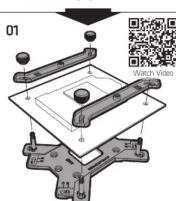 Cryorig H7 QUAD LUMI - INTEL LGA 2011 - 9