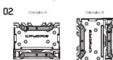 Cryorig H7 QUAD LUMI - INTEL LGA 2011 - 8