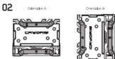 Cryorig H7 QUAD LUMI - INTEL LGA 2011 - 4
