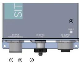 SIEMENS 6EP1334-7CA00 - Fixation - 1