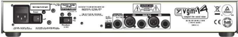 YORKVILLE VGM14 - LED Lamp - 1