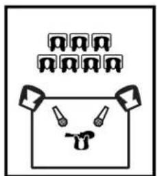 YORKVILLE VGM14 - Phantom Power Switch - 2