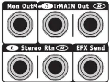 YORKVILLE PGM8 - Record Outputs - 2