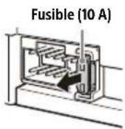 SONY XAV-AX3700 - Reemplazo del fusible - 1