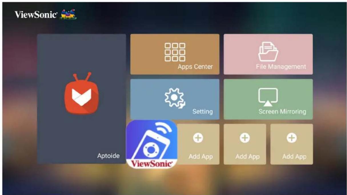 VIEWSONIC V8-4K - Screen Mirroring (屏幕镜像) - 3