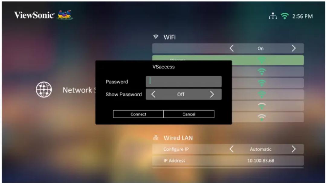 VIEWSONIC V8-4K - Wi-Fi 连接 - 3