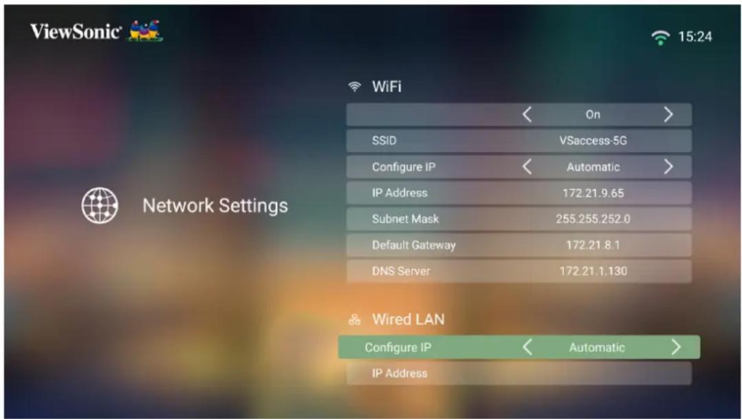 VIEWSONIC V8-4K - Wi-Fi 连接 - 6