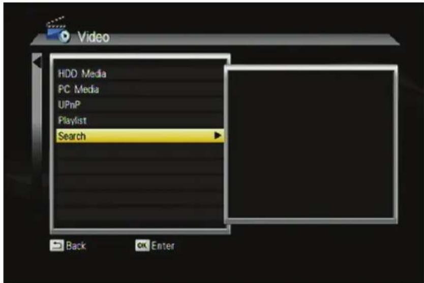 VIEWSONIC VMP73 - > Recherche de fichiers - 1