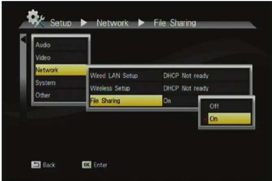 VIEWSONIC VMP73 - Partage de fichiers (NAS Simple) - 1
