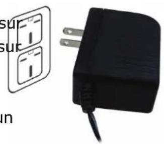 VIEWSONIC VMP73 - Branchement du cordon d'alimentation - 1