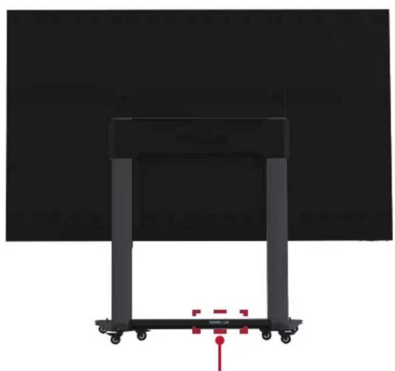 VIEWSONIC LD135-152 - 后面板 - 1