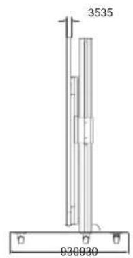 VIEWSONIC LD135-152 - LD108-122 参数 Fiziki Boyutlar - 2