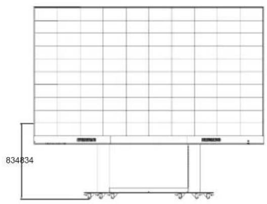 VIEWSONIC LD135-152 - Dimensions physiques du LD135-152 - 6