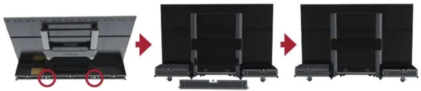 VIEWSONIC LD135-152 - Operación de desbloqueo - 7