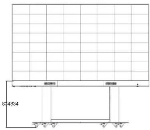 VIEWSONIC LD135-152 - LD108-122 参数 Fiziki Boyutlar - 6