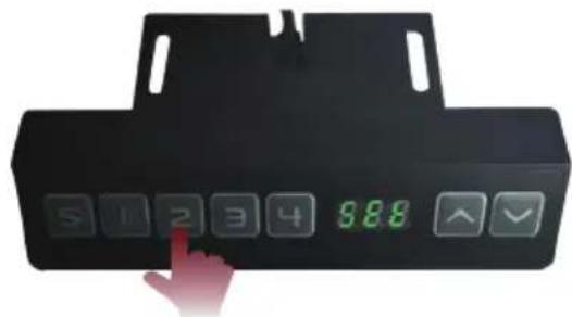 VIEWSONIC LD135-152 - Anweisungen zur Voreinstellung der Hubhöhe - 3