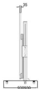 VIEWSONIC LD135-152 - Physical Dimensions for LD135-152 - 2