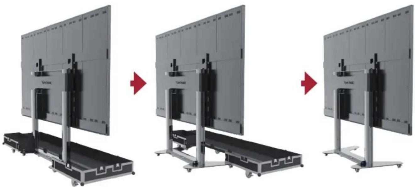 VIEWSONIC LD135-152 - Unboxing Operation - 10